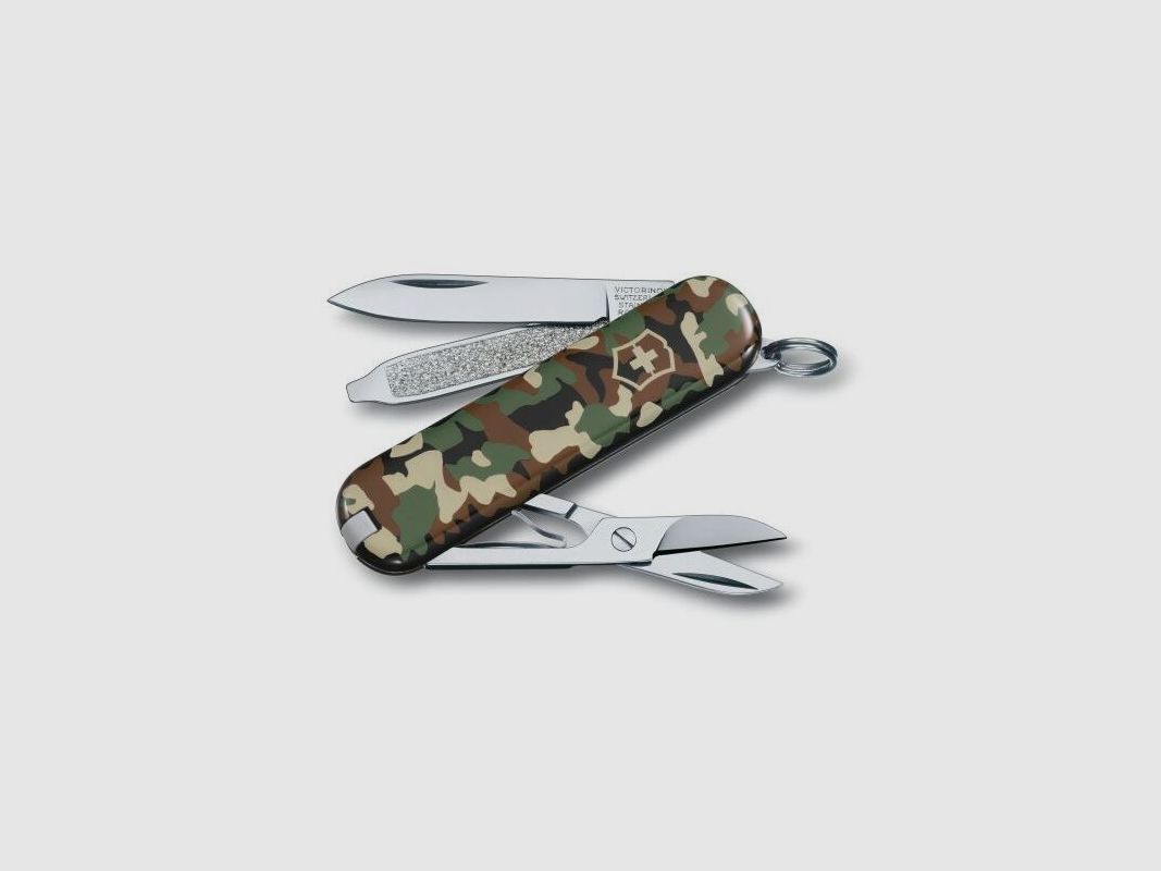 Victorinox kleines Taschenmesser Classic SD, Camouflage