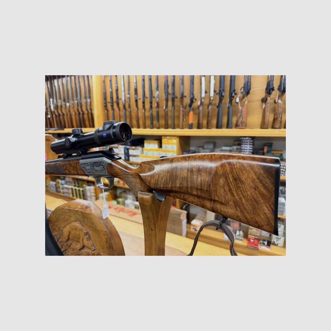 Blaser R93 Last Edition 300 win mag + luneta Zeiss używana, zdjęcie 6 z 10