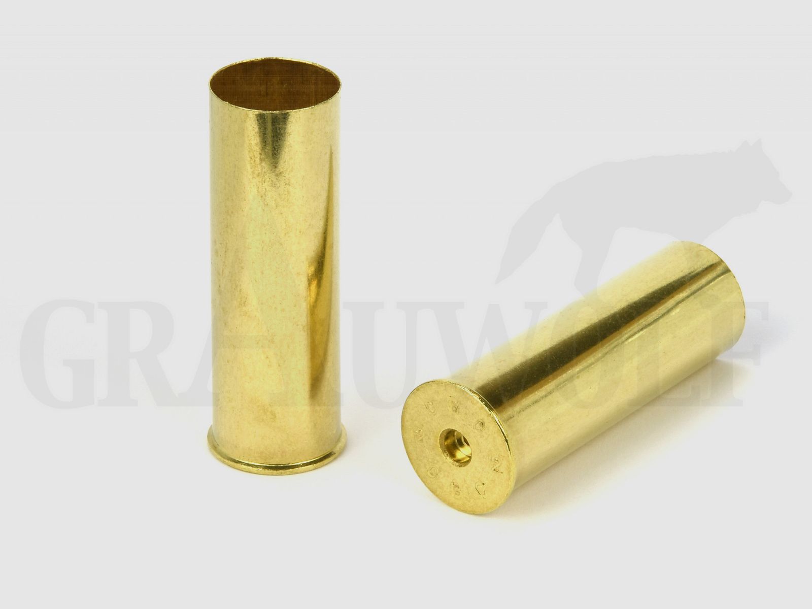 12 Kaliber 2,5" Magtech Schrothülsen Messing 25 Stück