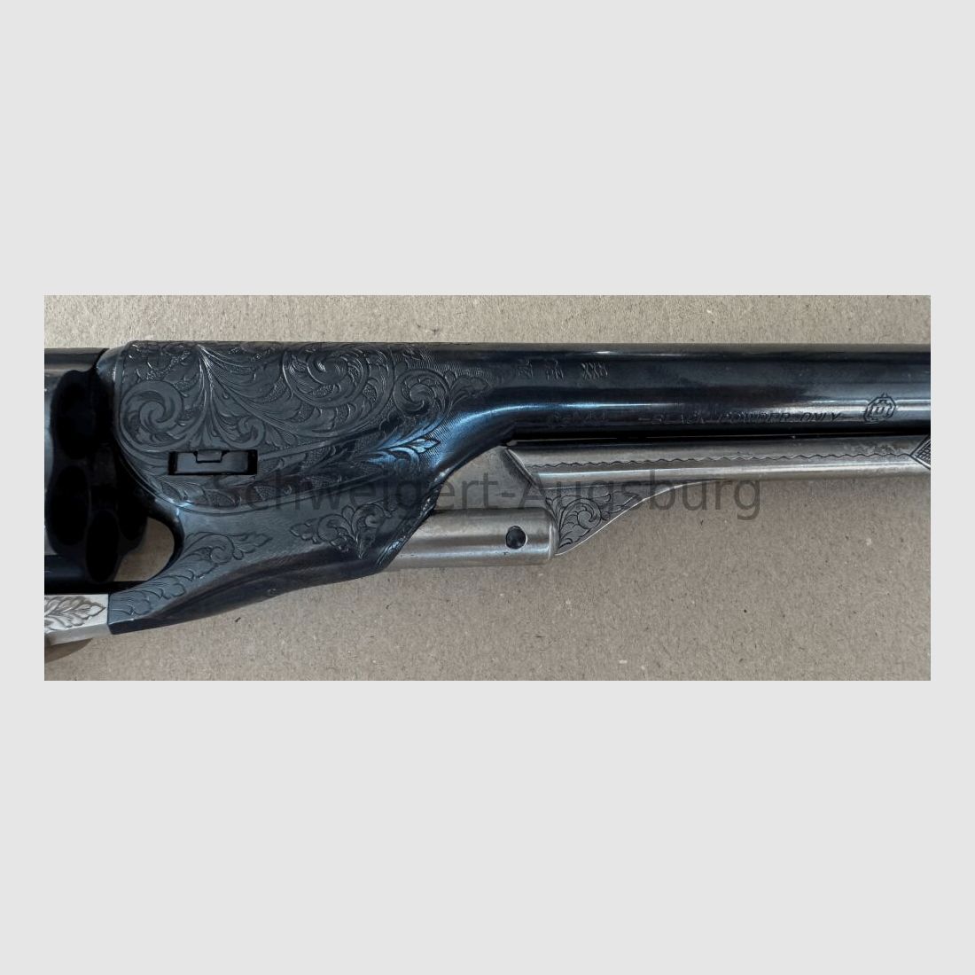 Hege-Uberti 1860 Graviert .44(BlackPowder)