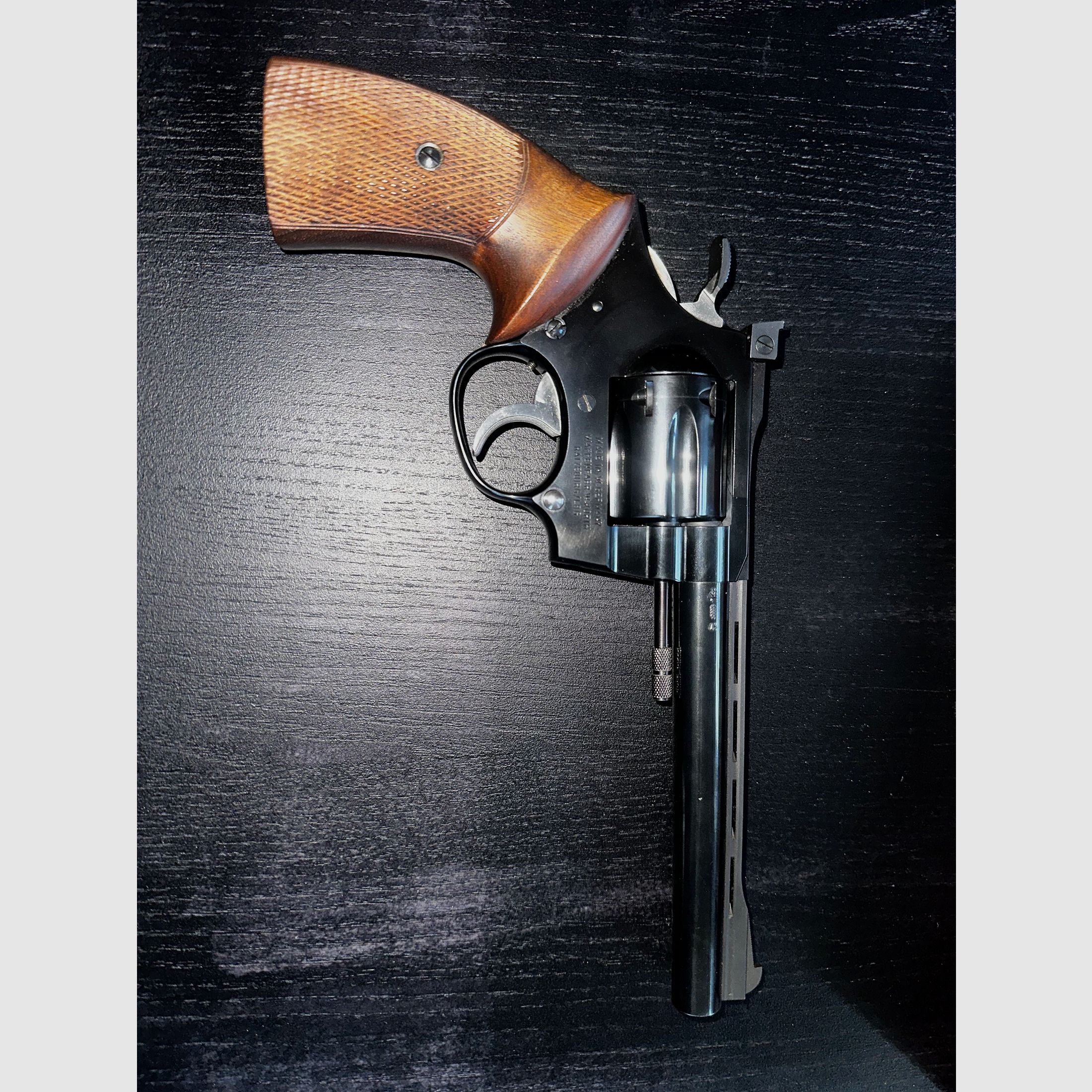 NEUF | Revolver Korth KK avec réglage de la détente Chasseur sportif dans l'emballage d'origine