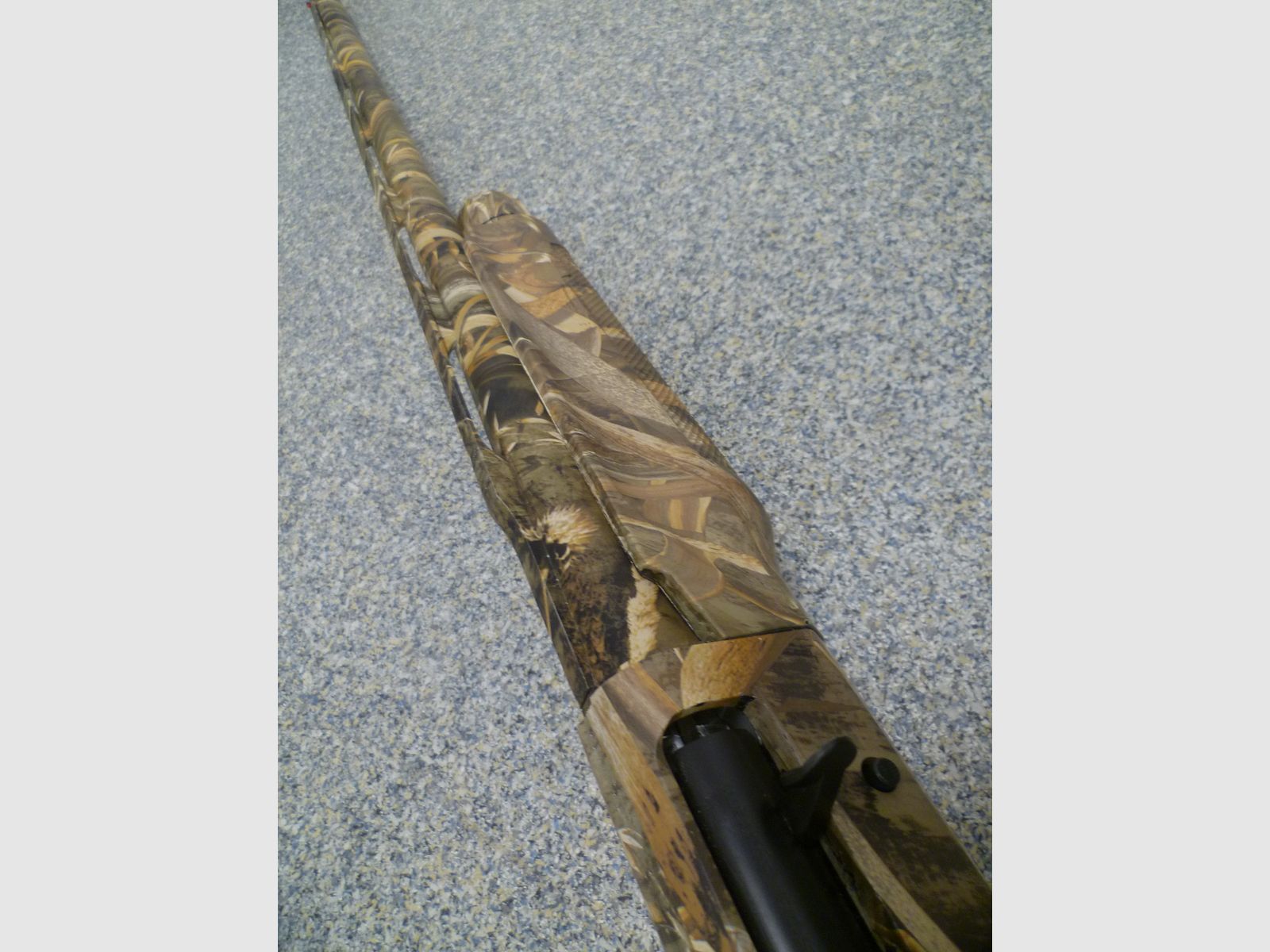 Self-loading shotgun Benelli M2 Comfortech Camo 12/76