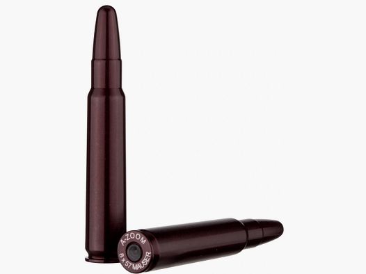 A-Zoom 131051 cartucho de puf para rifles 8x57IS