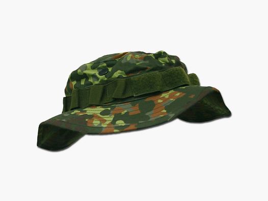 TacGear TacGear Boonie Hat - Flecktarn / L
