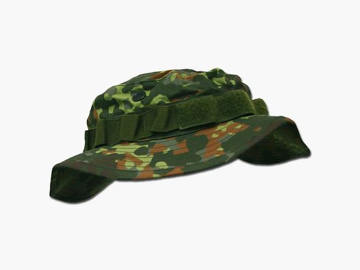 TacGear TacGear Boonie Hat - Flecktarn / L