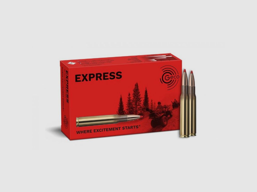GECO 30-06 165 GRS / 10,7 G EXPRESS 20 STK