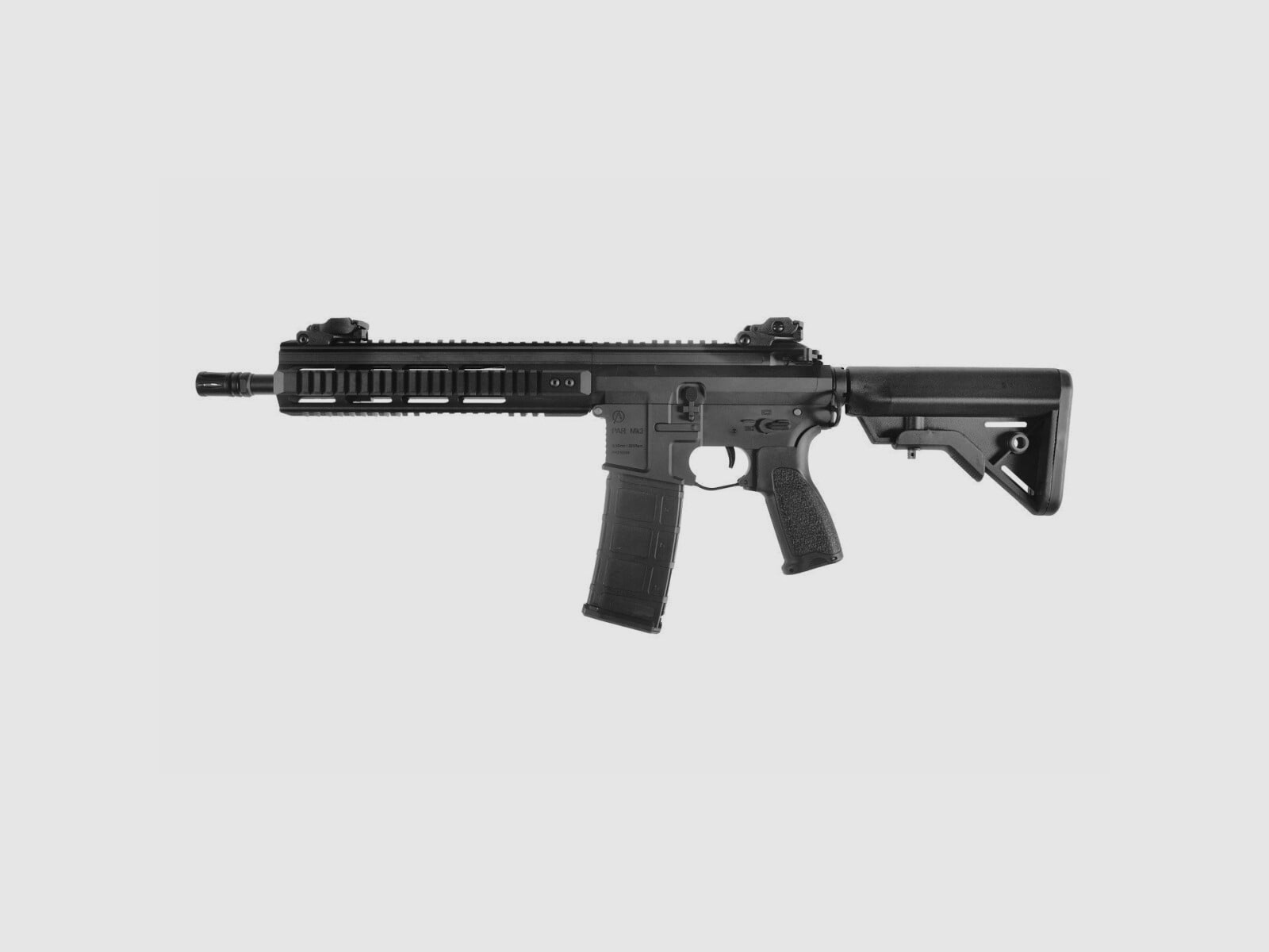 Proarms PAR MK3 ETU 12,5inch NC! Vollmetall Delta Armory Schwarz S-AEG Airsoft Gewehr Frei ab 18 Jahren