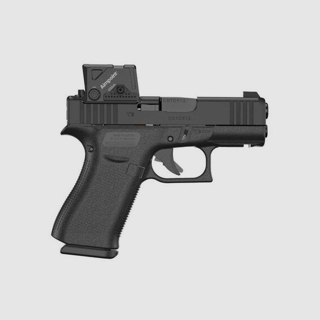 GLOCK 43X A-CUT Combo