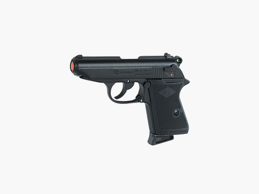 Bruni New Police 9 mm schwarze Signalpistole