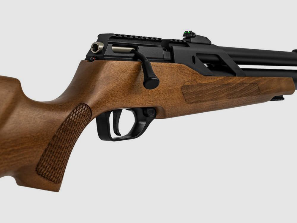 Carabine Snowpeak T-Rex wood PCP Calibre 5.5 19,9 joules, image 4 sur 4