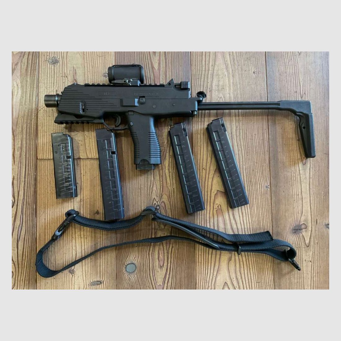 GEBRAUCHT – Pistole B&T mod. TP9