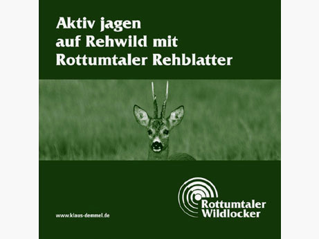 Lern CD  "Blattjagd mit dem Rottumtaler Rehblatter"