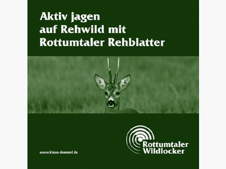 Lern CD "Blattjagd mit dem Rottumtaler Rehblatter"