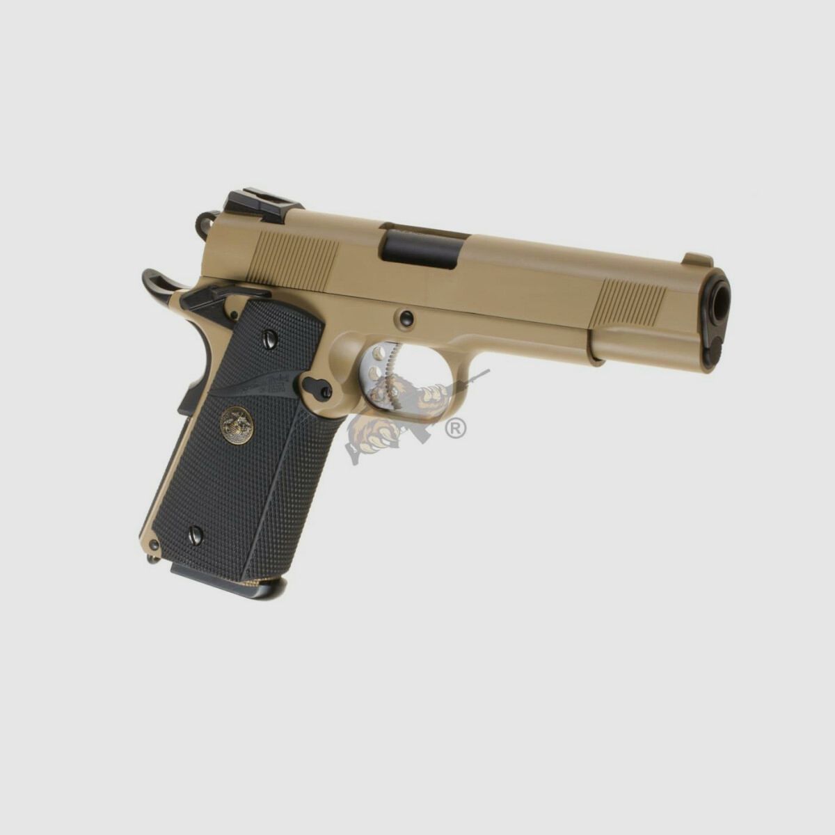 M1911 MEU Full Metal, GBB Desert -F-