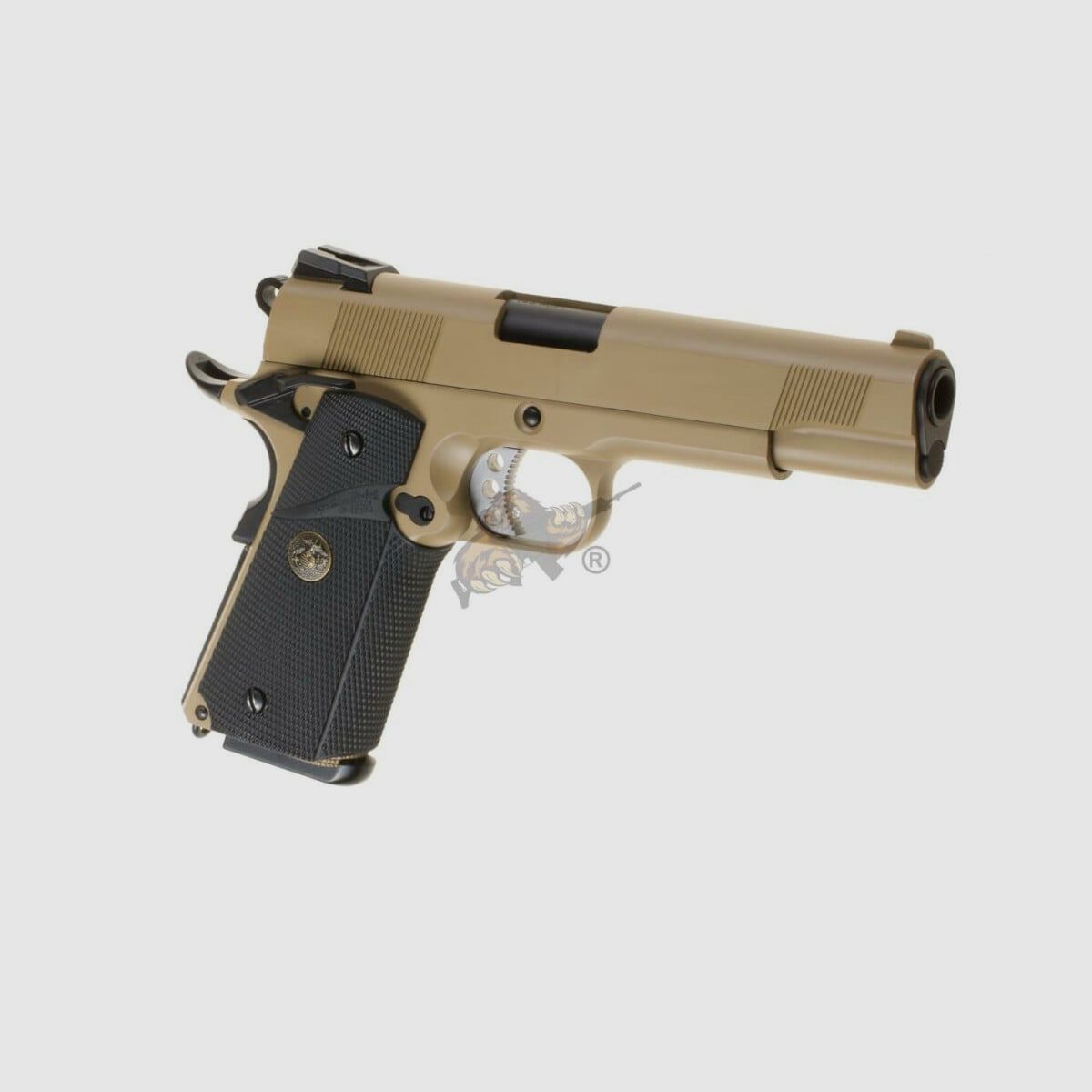 M1911 MEU Full Metal, GBB Desert -F-