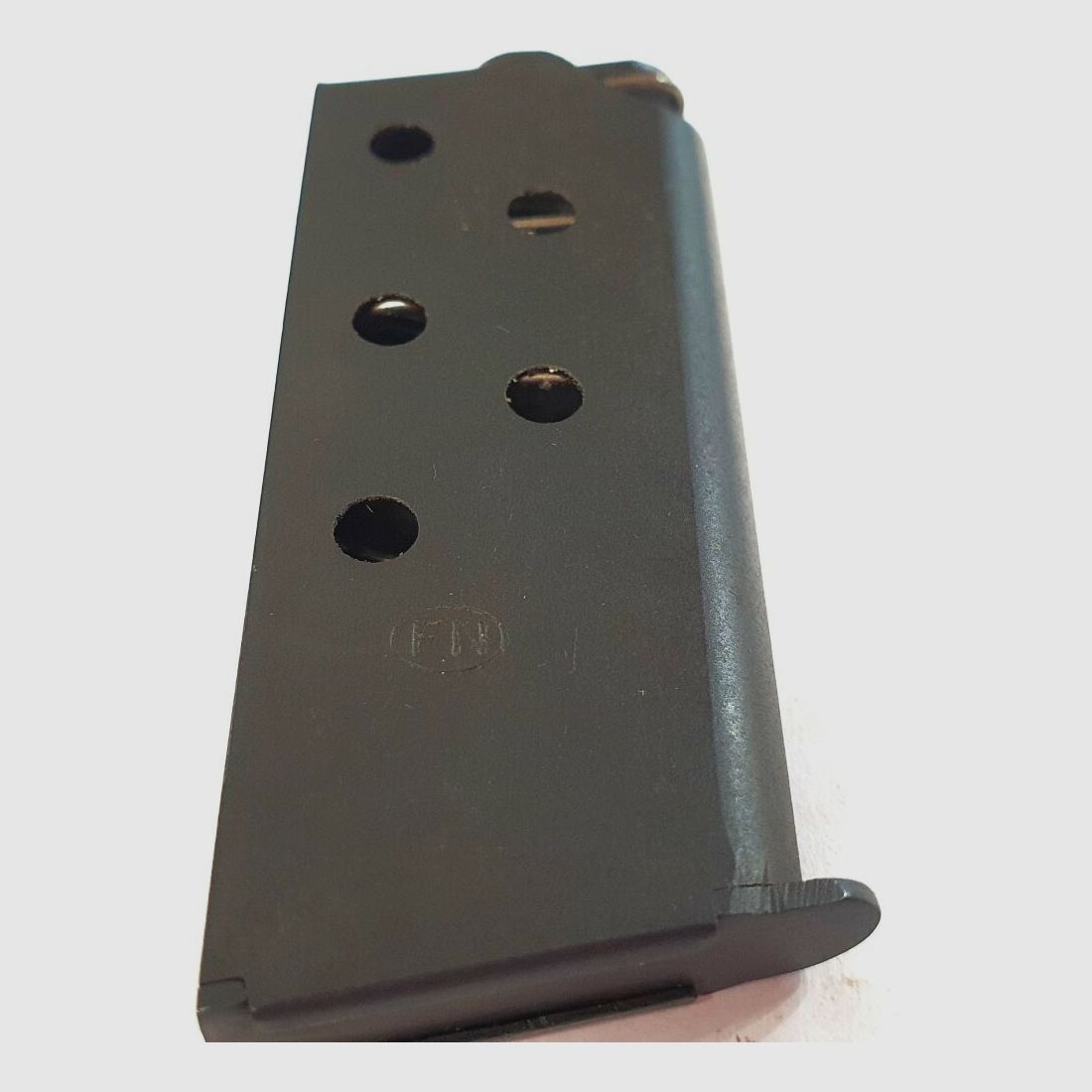 FN magazine for FN 1903 in 6.35mm, stamped with FN