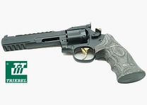CLUB 30 Revolver Mod. RLrange -6' | DLC -black .357Mag | Aristocrat