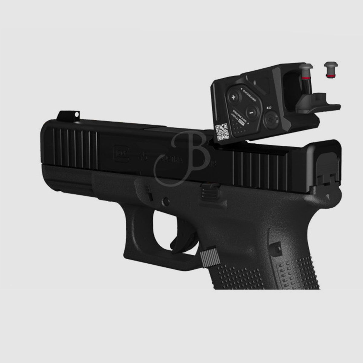 PISTOLE – GLOCK MOD. 47 9 LUGER A-CUT COA COMBO FS MOS, image 5 sur 5