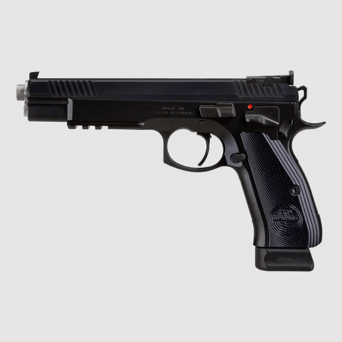 Frankonia CZ 75 TAIPAN SAO BLACK 9mmLuger