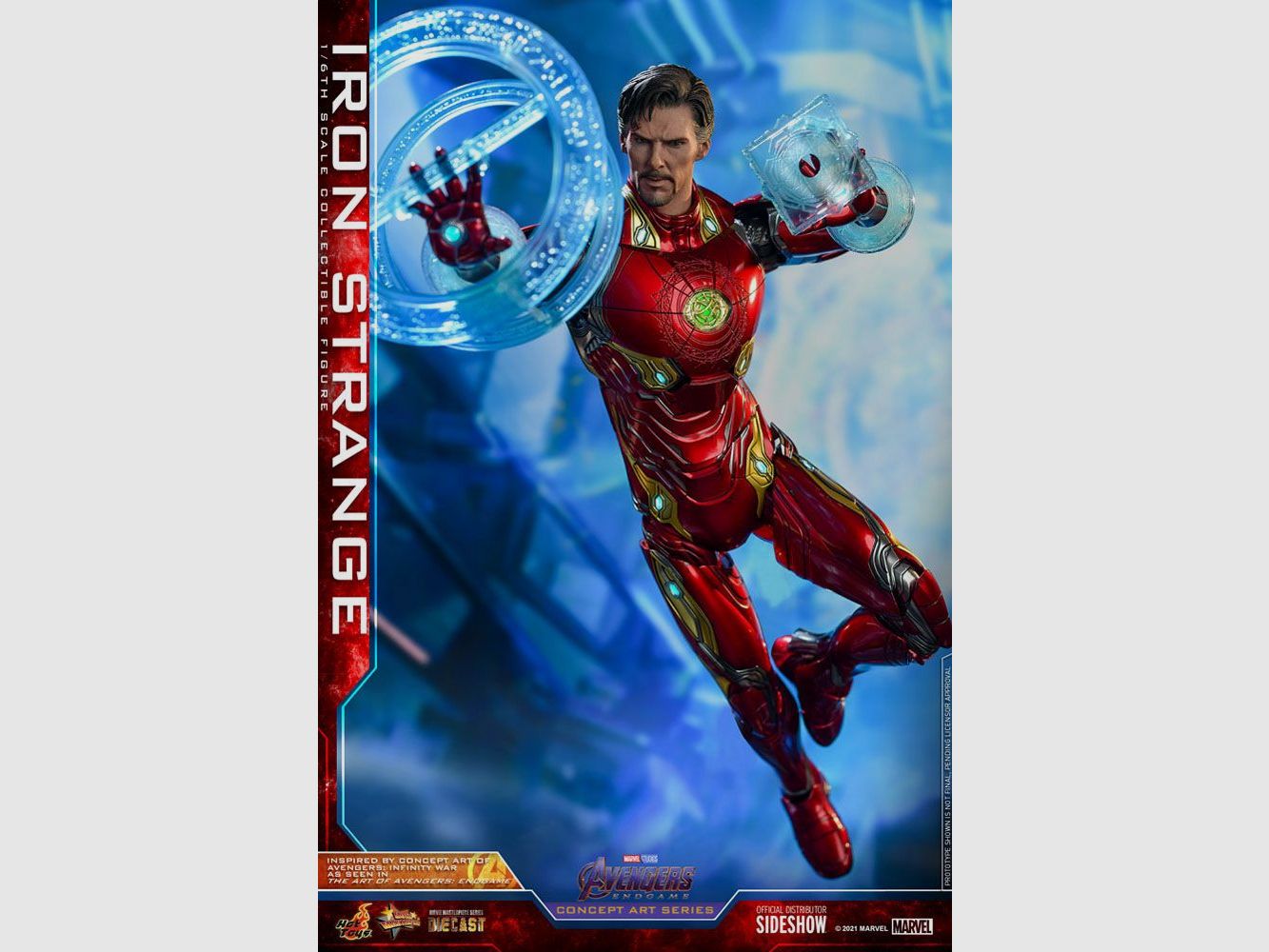 Avengers: Endgame Concept Art Series PVC Actionfigur 1/6 Iron Strange 32 cm | 43281