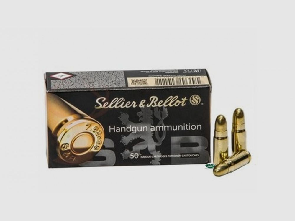 SELLIER & BELLOT munizioni cal.7,62X25 Tokarev fmj 85gr