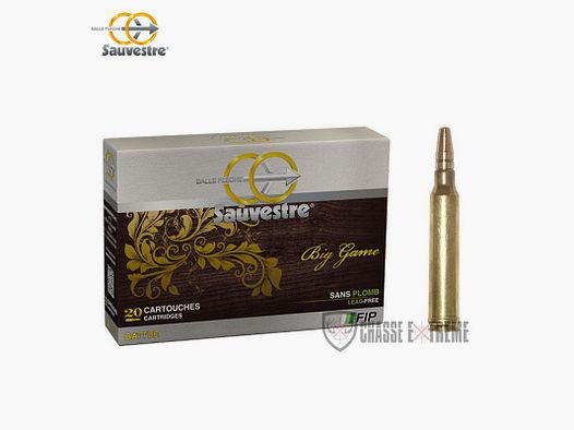 20 Nabojów SAUVESTRE FIP Battue Bez Ołowiu 148gr Kal. 7x65R