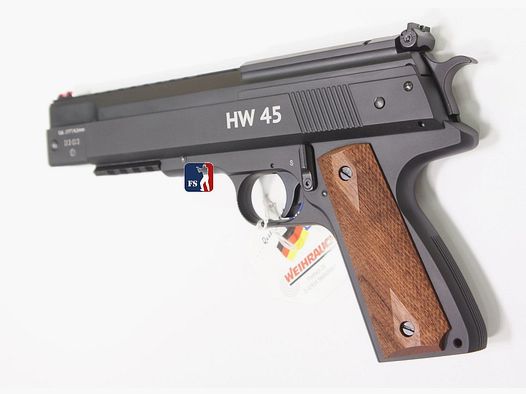 Weihrauch HW45 4,50 Luftpistole 
