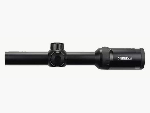 Steiner Nighthunter 1-5x24 LMS 4A-I con guida interna Zeiss