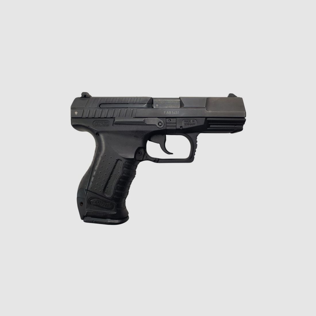 PISTOLE WALTHER P99QA KALIBER 9x19 -17, Bild 2 von 8