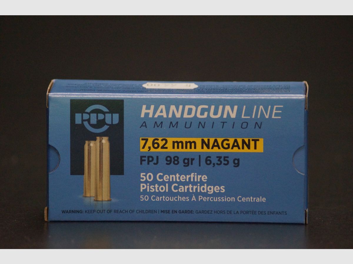 PPU Partizan 7.62 Nagant, Bild 1 von 3