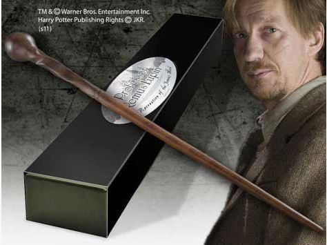 Professeur Lupin Bâton de Sorcier - Édition Caractère