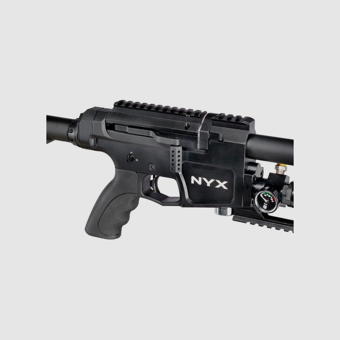 PCP-Gewehr NYX Black 5,5mm 19,9 Joule Reximex, Bild 9 von 11