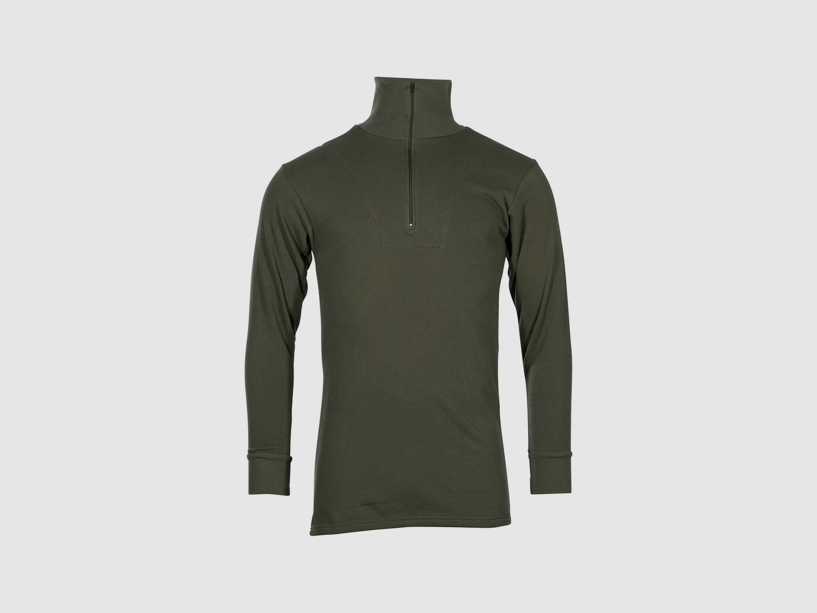 Bundeswehr Neu BW Rollkragenhemd Winter oliv