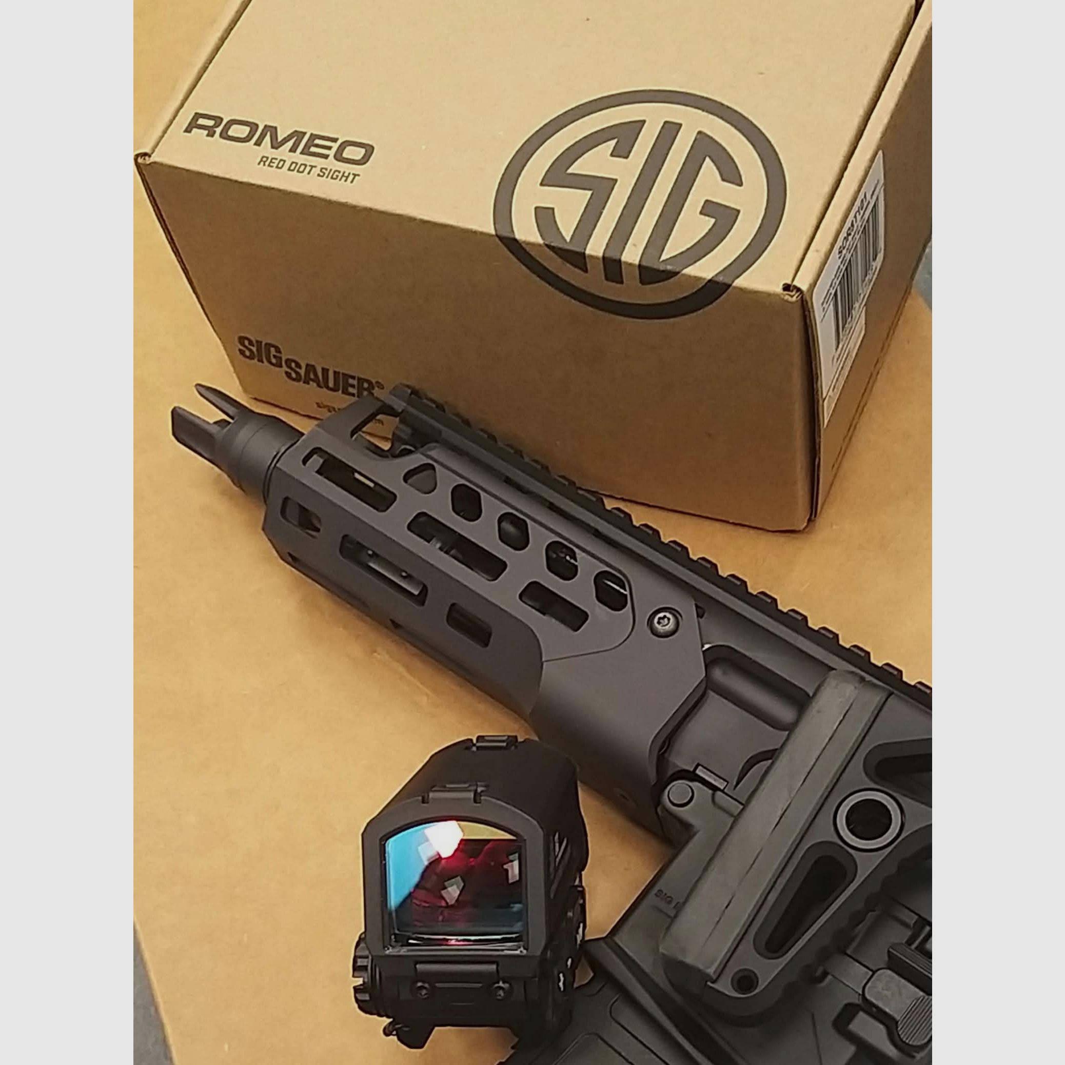 SIG SAUER ROMEO8T – AMR ™ ROTPUNKT, Bild 3 von 3