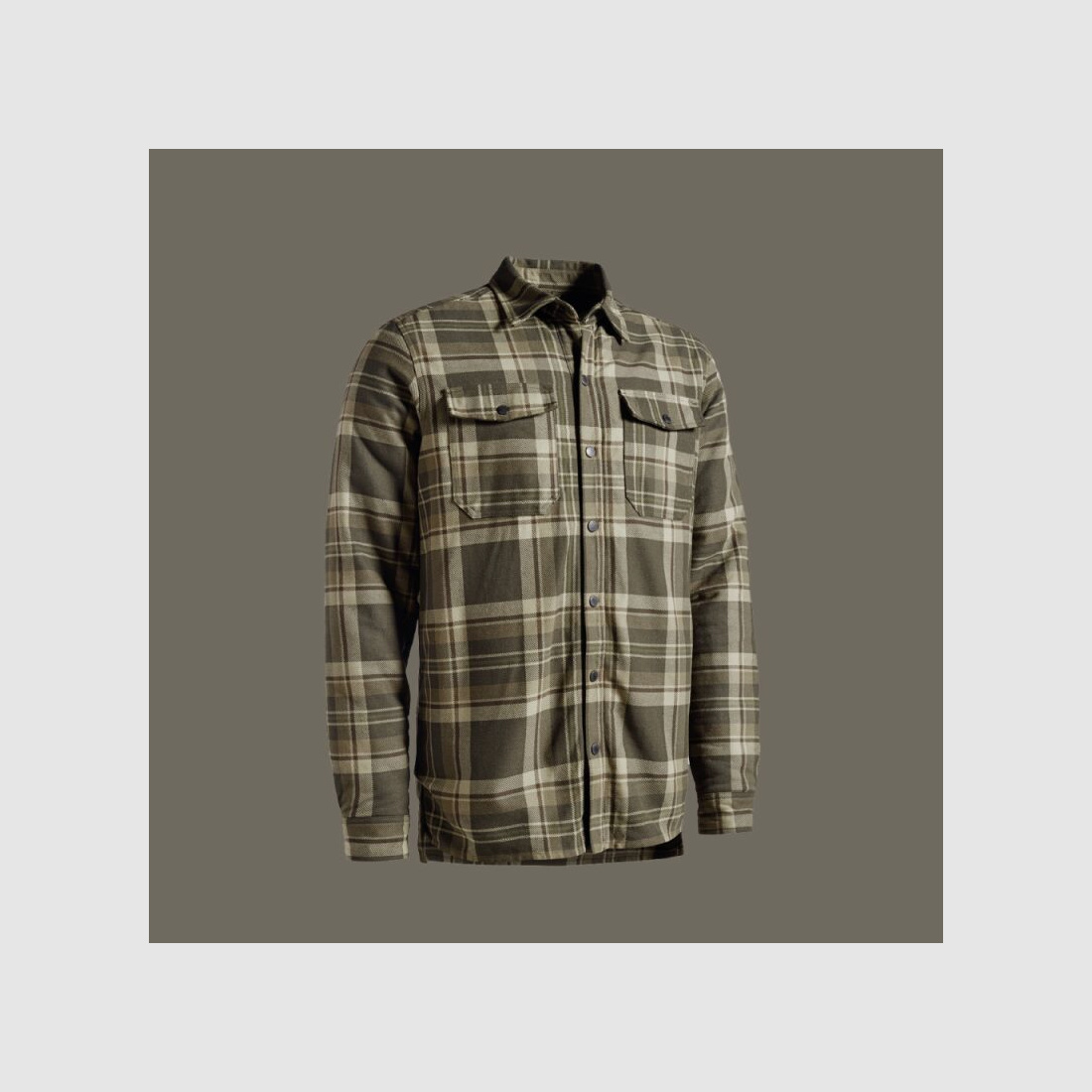 Northern Hunting Herren Jagdhemd Gorm Braun