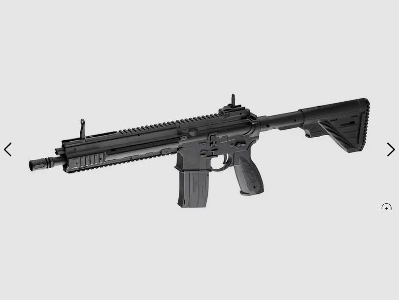 Co2 H&K 416 A Neuf et Ovp