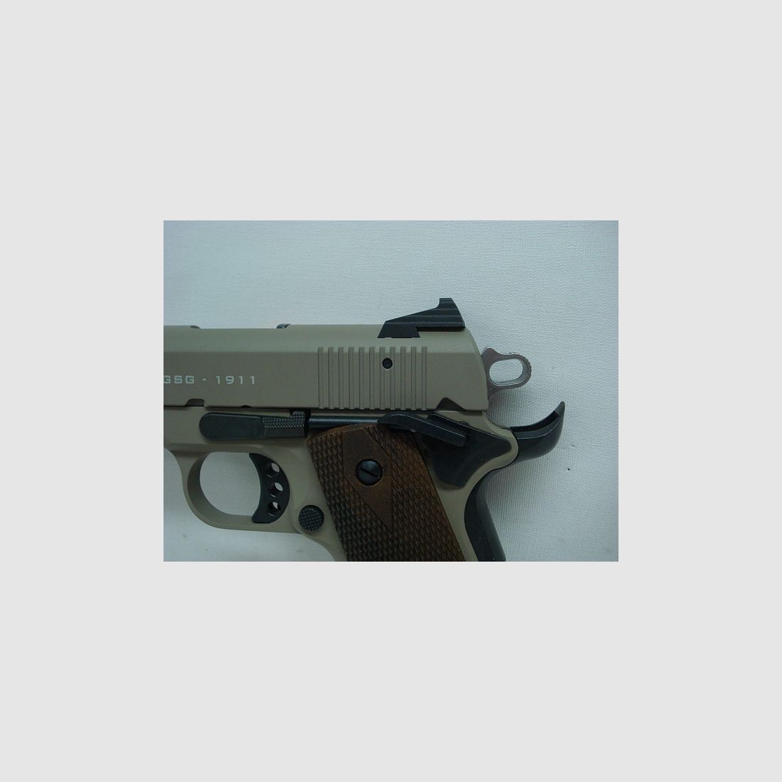 GSG Pistole 1911 US Tan - .22lr, LL: 5''