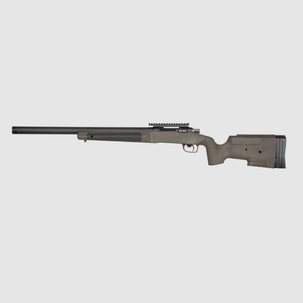 Maple Leaf MLC-338 Bolt Action Sniper Rifle Deluxe, OD, cal. 6 mm BB