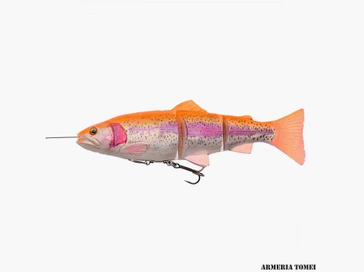 SAVAGE GEAR – 4D LINE THRU TROUT 15cm – 6″ 35g – 1 1/4 oz SLOW SINK SS 02 Golden Albino