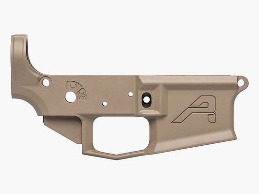 Aero Precision M4E1 Stripped Lower Receiver – FDE (C)