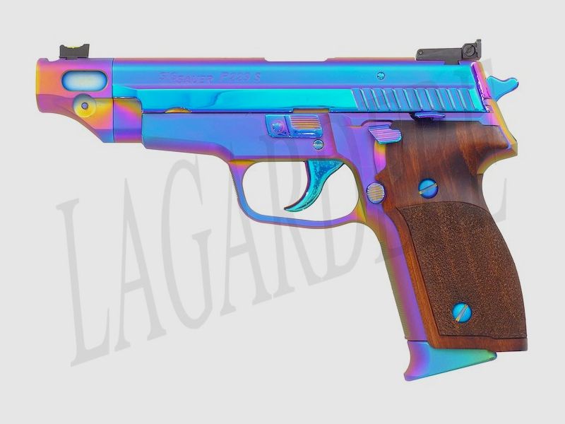 SIG-SAUER P229 SPORT INTERFERENTIEL (PISTOLE)