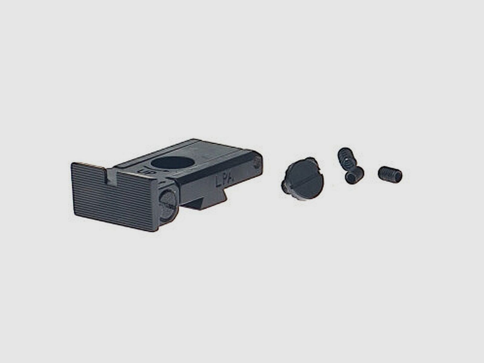 Verstellbare Visierung Supersight für Tanfoglio Pistole, Bild 2 von 5