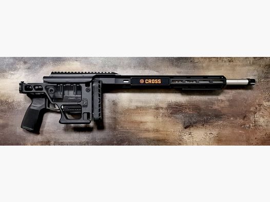 Fusil Sig Sauer Cross cal. 308 Win. LL 16" avec filetage 5/8×24