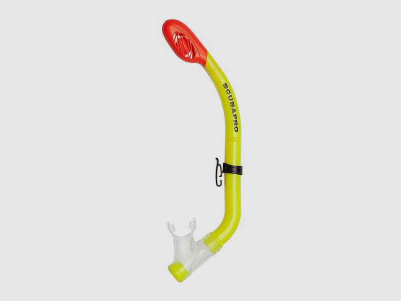 SCUBAPRO MINI DRY SCHNORCHEL GELB