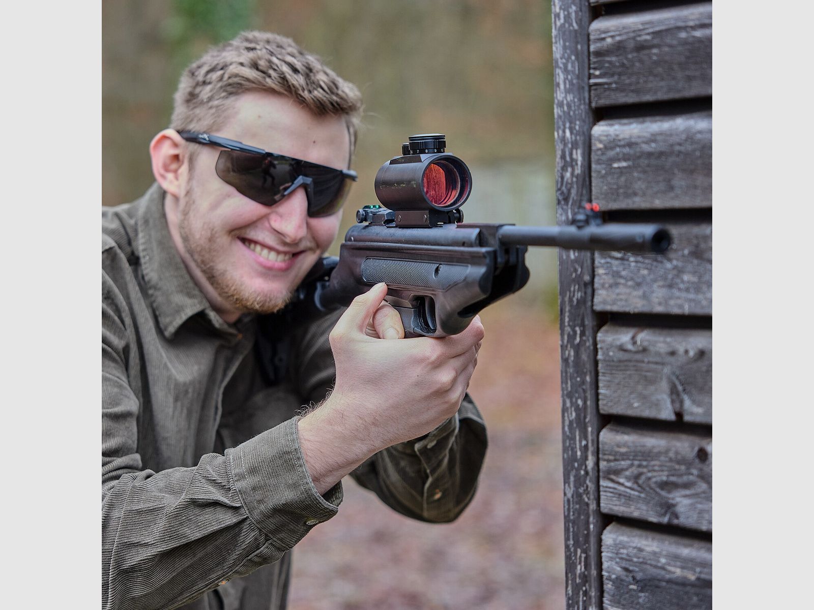 Mercury lucht luchtpistool 25 Super Charger Tactical Compleetset, Kal. 4,50