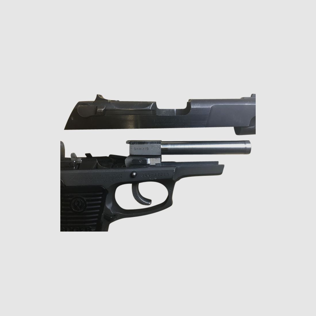 Postole Ruger P85 als Ersatzteilspender