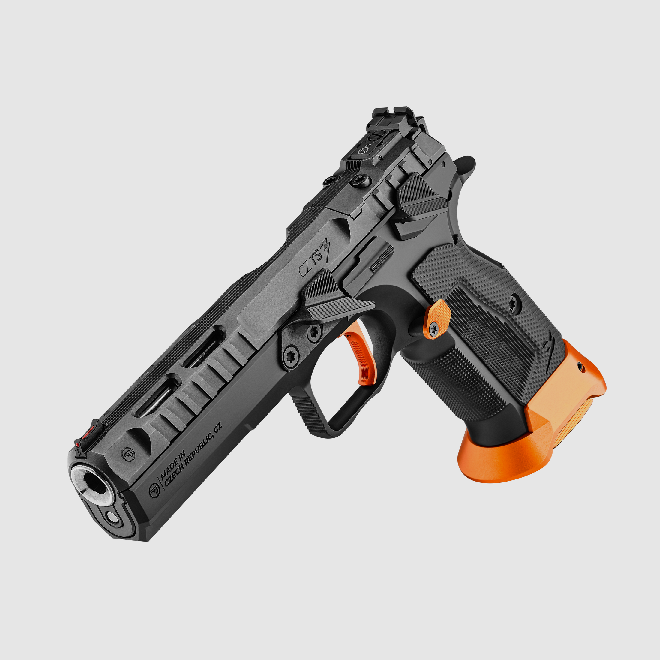 TS 3, Orange, IBSC Compition Serie, Lauflänge 134mm, Bild 1 von 3
