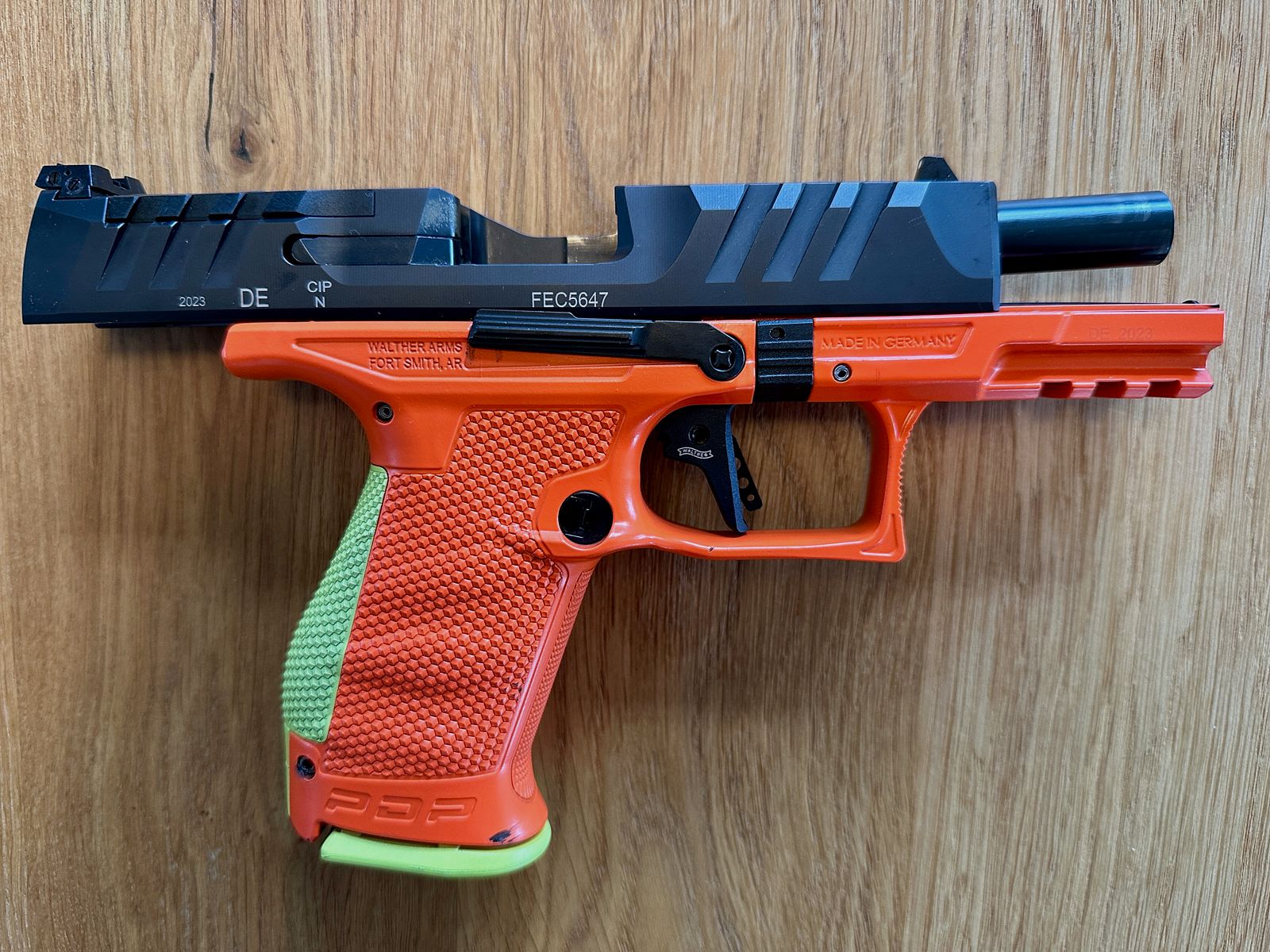 Walther PDP Compact 4“ OR Hatz-Watz Sonderedition