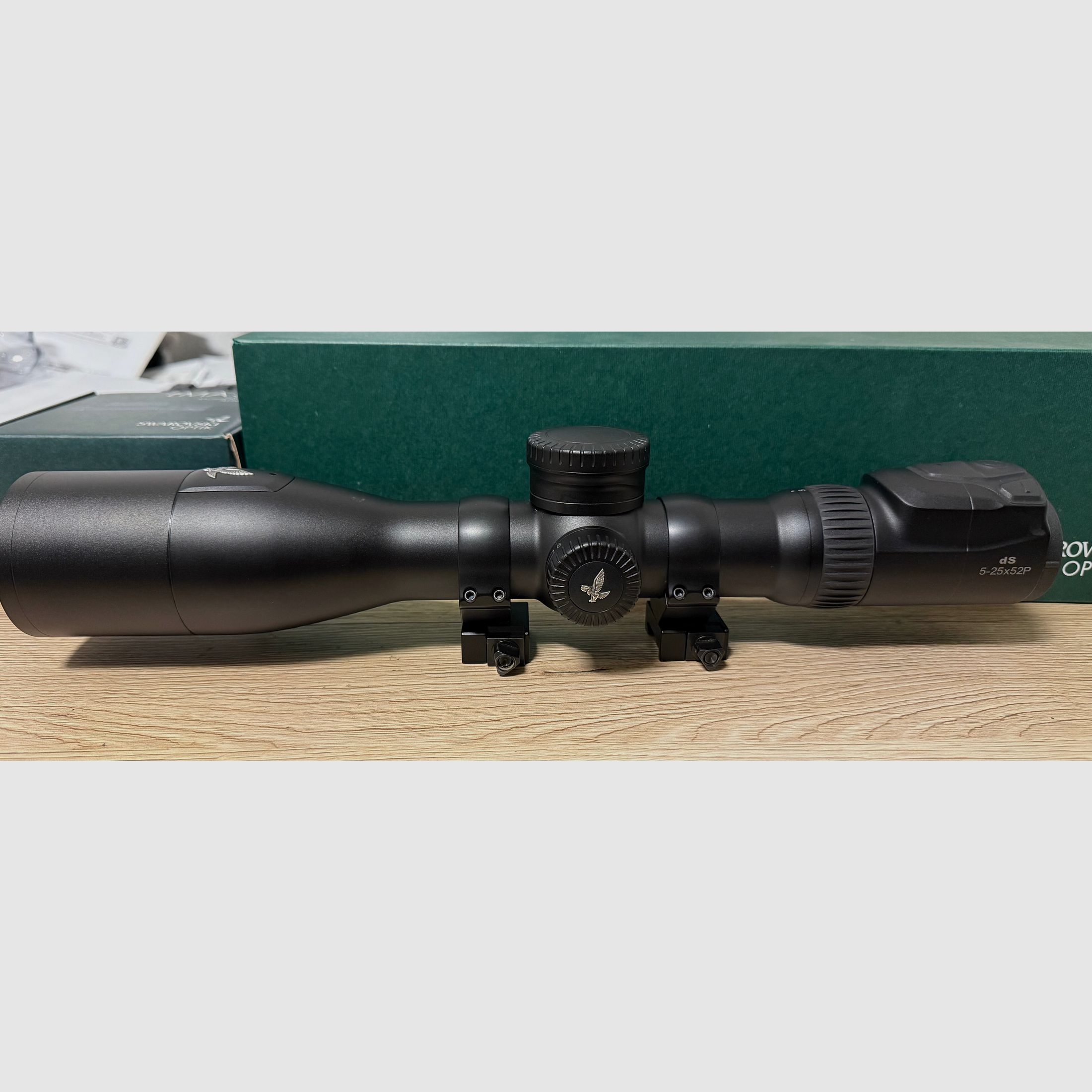 Swarovski dS GEN II 5–25x52 P – como nuevo, apenas utilizado