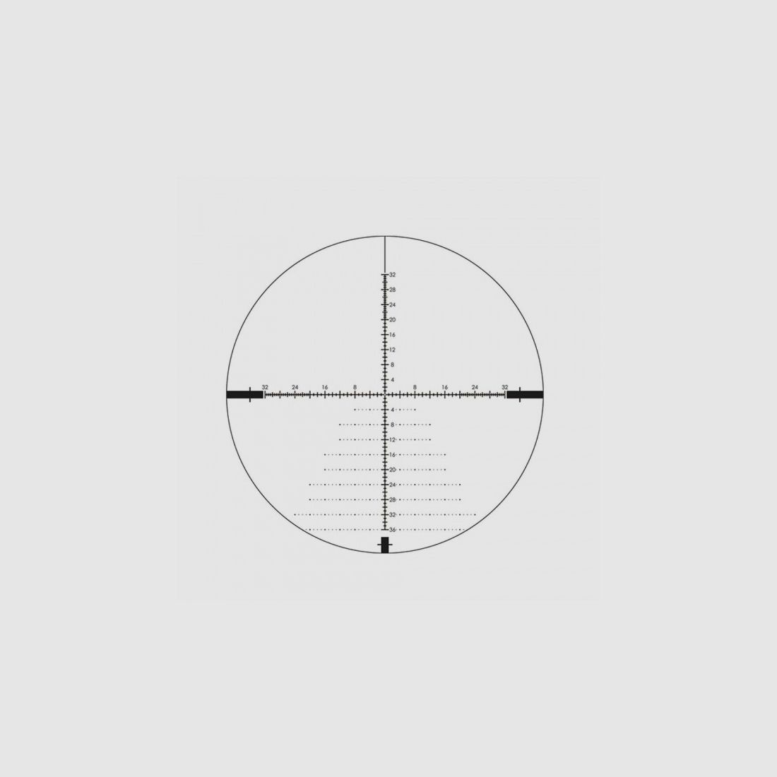 Zielfernrohr 6-24x50 Vortex Optics Diamondback GÜNSTIGSTER PREIS / NEUWARE, Bild 3 von 5